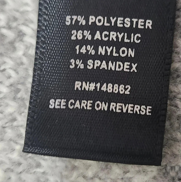 Torrid grey duster long sleeve cardigan size 5X - Picture 3 of 9